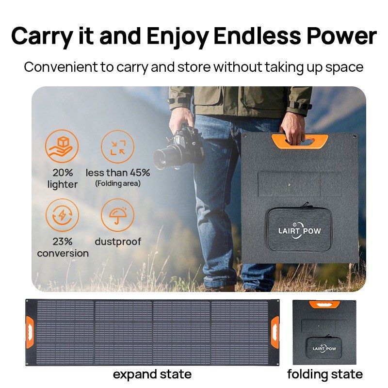 LAIRTPWO 200W Solar Panel ZXY-200W Portable Foldable (Category: Electrical, Adaptors & Sockets) located in Manila. Submitted by rnlpfz30 (Listing ID 1454025483, Image 3). Description: For Sale Only Lairtpow ZXY-200w Portable Solar Panel Used 2x only With 3 meters 12AWG Wire Peak Charging 120-130w RFS: Installed Solar Already Location: * Ilocos Sur St., Bago Bantay, Quezon City 📍 Behind SM North For Pick up only.