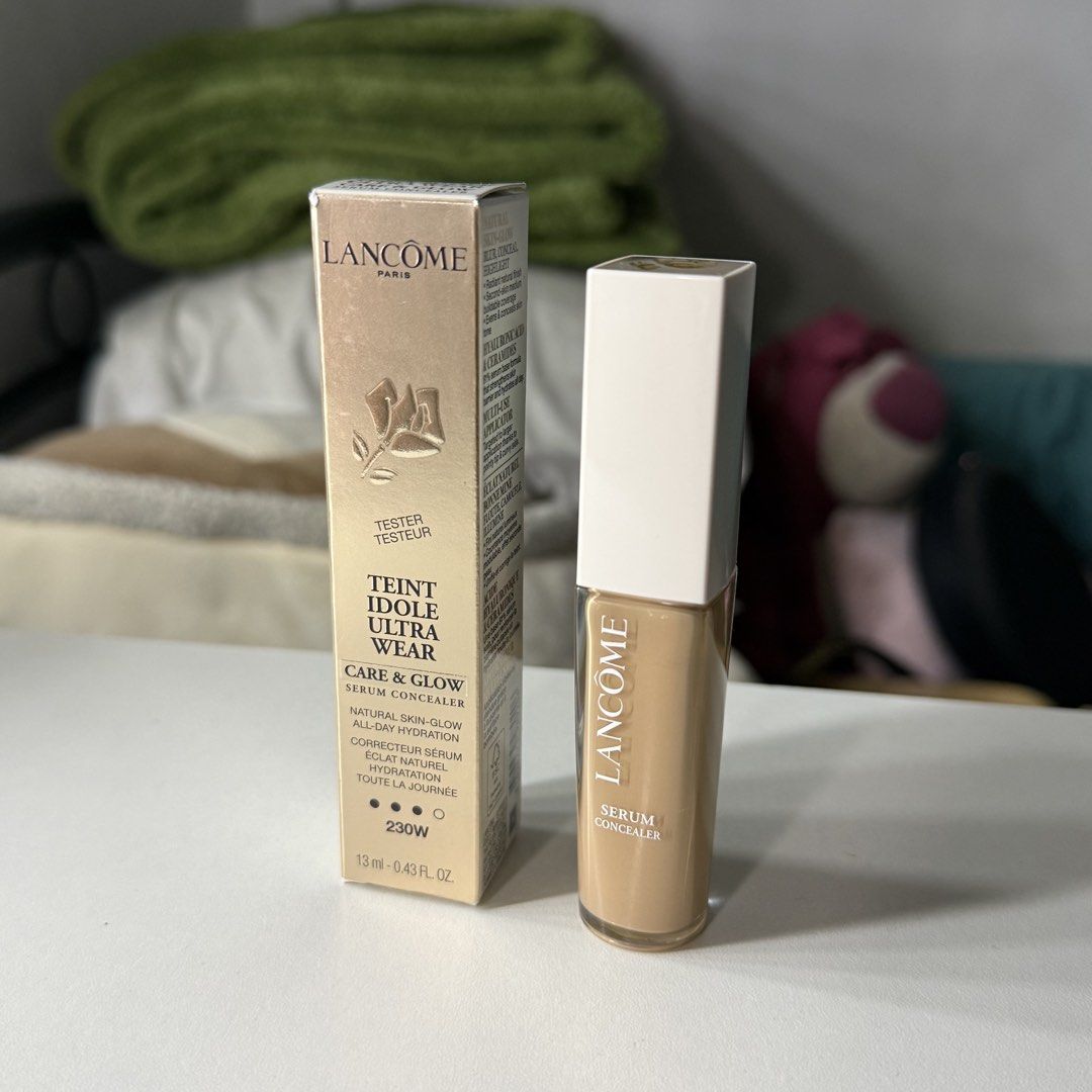 lancome teint serum concealer • 230w (Category: Makeup) located in Pasig City. Submitted by august2ulip (Listing ID 1454027234, Image 1). Description: • hailey bieber uses this concealer !! • location: pasig metro manila • mop: bpi qr / maribank / gcash • mod: lalamove or jnt if outside metro .