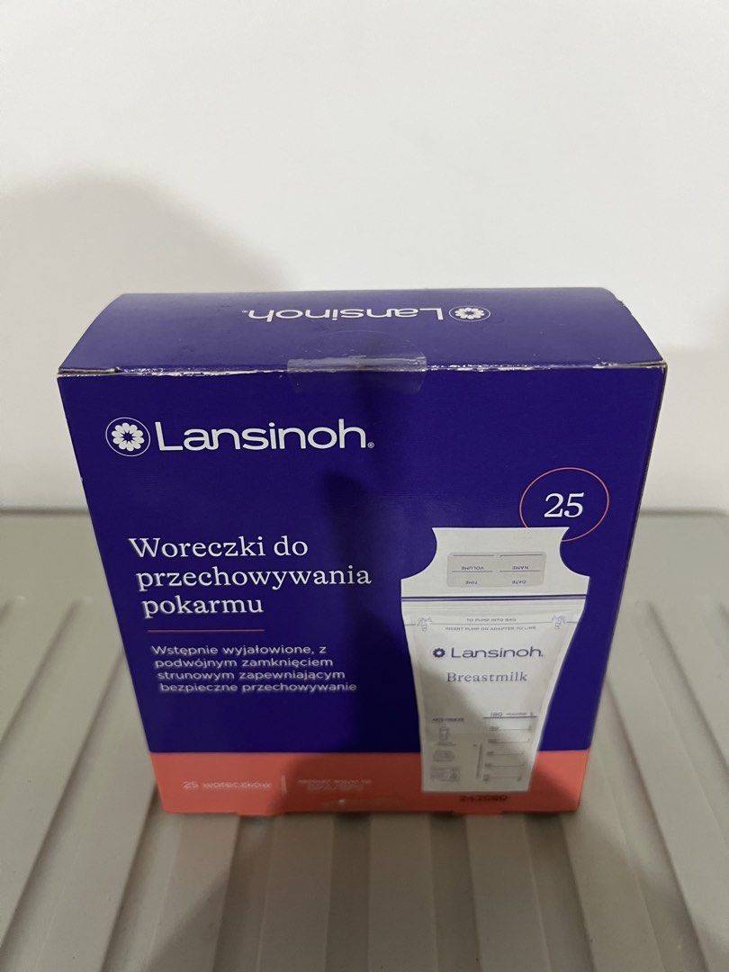 Lansinoh Breastmilk Storage (Category: Breastfeeding & Bottle Feeding) located in Las Pinas. Submitted by charmlabrador (Listing ID 1454169032, Image 2). Description: .