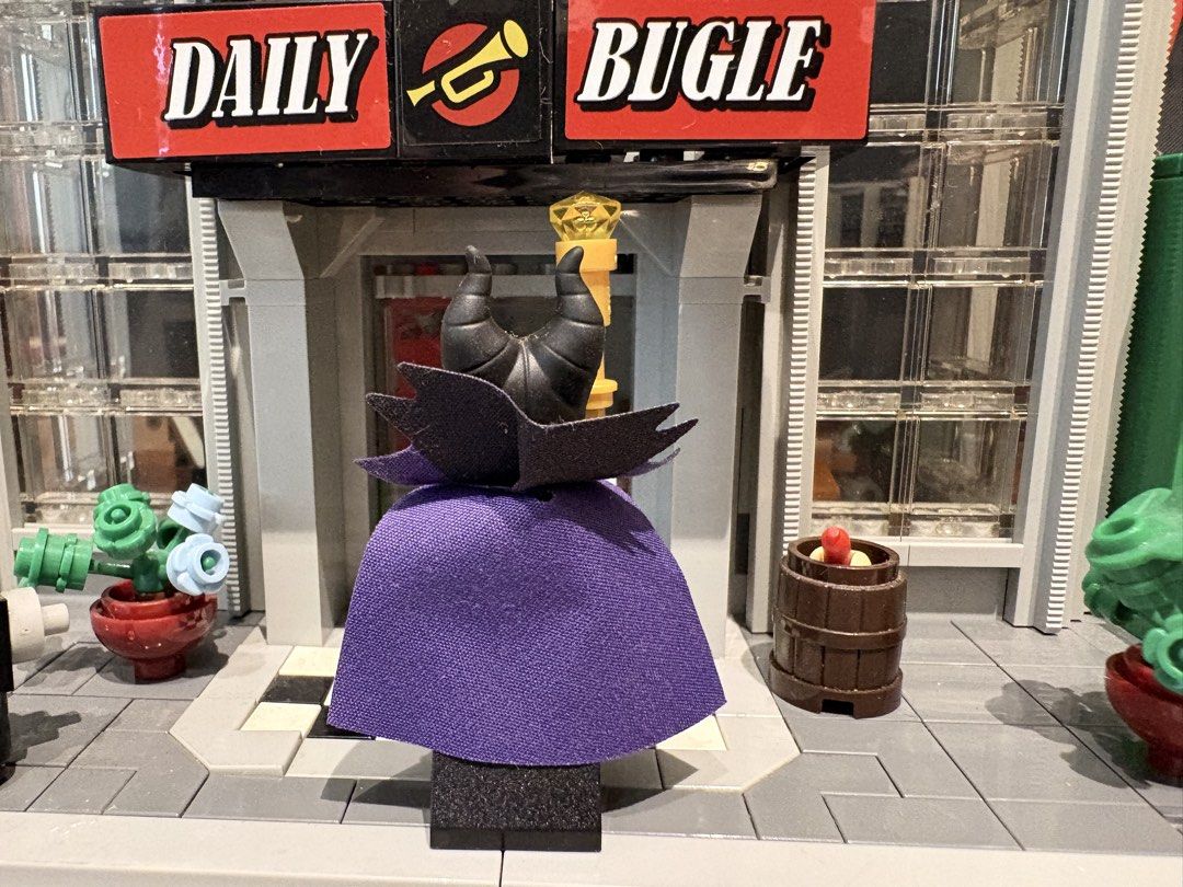 LEGO Maleficent, Aladdin, and Stitch BUNDLE (Category: Lego & Building Sets) located in Mandaluyong City. Submitted by snapbricks (Listing ID 1454124205, Image 2). Description: LEGO Maleficent, Aladdin, and Stitch Minifigure Bundle Authentic LEGO minifigure bundle featuring Maleficent, Aladdin, and Stitch * Like new condition * Never played with * Displayed only * Only Maleficent and Aladdin include accessories (as shown in photos) * Well-kept an