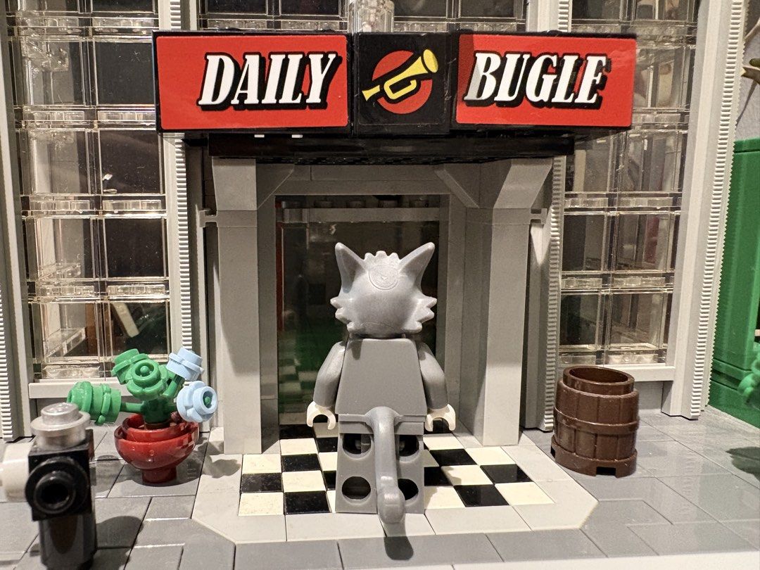 LEGO Scratchy (Category: Lego & Building Sets) located in Mandaluyong City. Submitted by snapbricks (Listing ID 1454123108, Image 2). Description: LEGO Scratchy (The Simpsons) Minifigure 🤡 Authentic LEGO Scratchy minifigure (The Simpsons) * Like new condition * Never played with * Displayed only * Well-kept and in excellent condition 📦 Shipping: Lalamove only. Shipping fee to be shouldered by the buyer. 📍 Meet-up: Shangri-La Plaza Mall or Gree