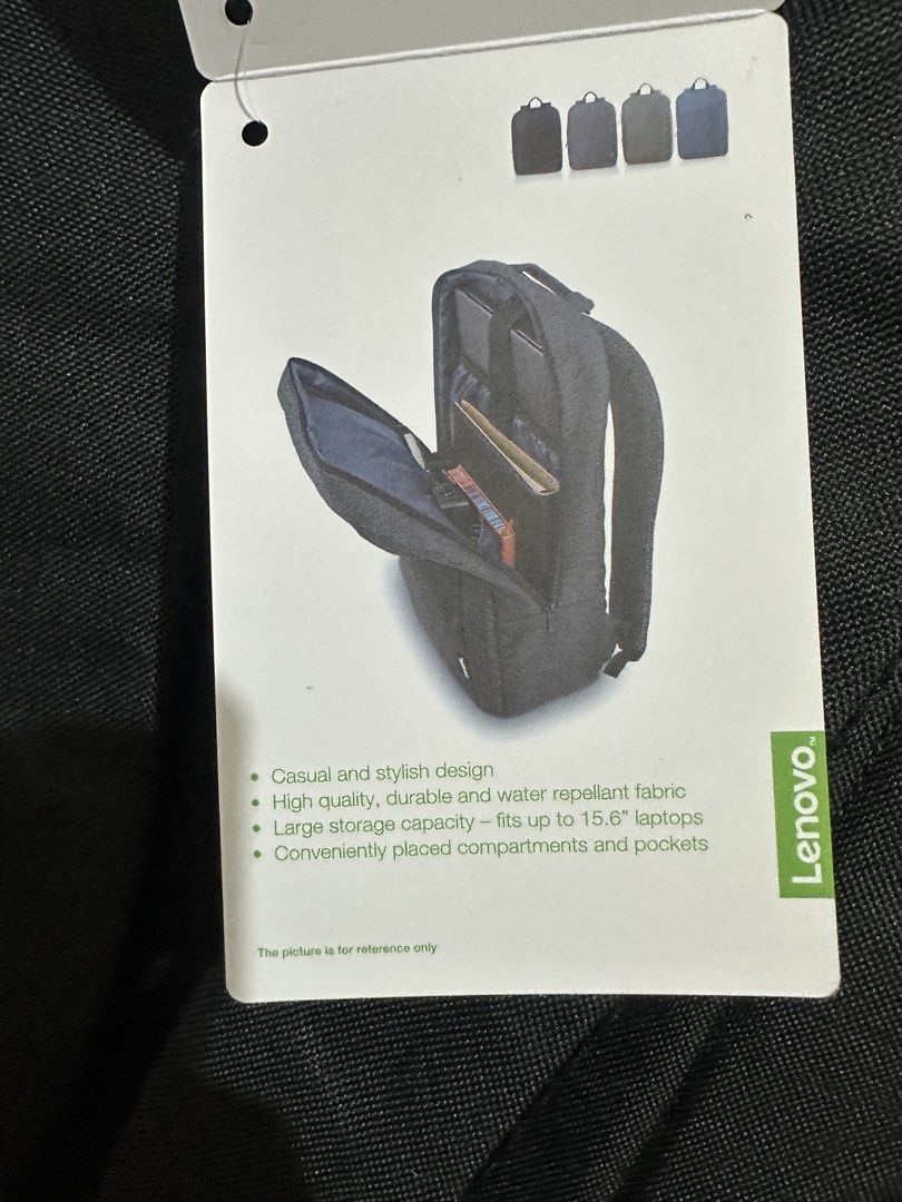 LENOVO LAPTOP 15.6” BAG (Category: Laptop Bags & Sleeves) located in Manila. Submitted by tonette_sell (Listing ID 1454015984, Image 3). Description: BRAND NEW! ‼️ .