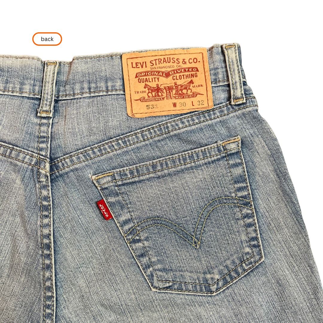 Levi's Light Wash Denim Shorts (Category: Shorts) located in Santa Rosa. Submitted by annydeclutters (Listing ID 1454148226, Image 3). Description: RFS: Decluttering.