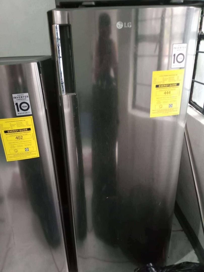 LG Inverter Refrigerator 7 cu ft (Category: Refrigerators and Freezers) located in Pulilan. Submitted by freecloud.c92af2 (Listing ID 1454122904, Image 1). Description: - LG Inverter Refrigerator - Sleek Silver/Grey finish - Extra-large freezer compartment - Energy efficient operation - 10-year warranty on the inverter - Keeps food fresh and frozen for longer.