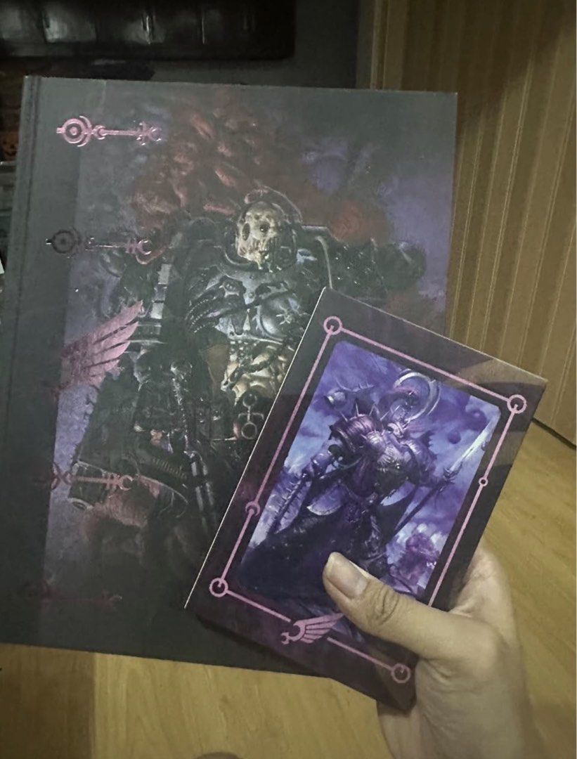 Limited Edition Emperor’s Children Codex+Data Cards (Category: Storybooks) located in Bacoor. Submitted by duke_toys (Listing ID 1454009813, Image 1). Description: Emperor’s Children Limited Edition Codex (Used Code)+Data Cards.