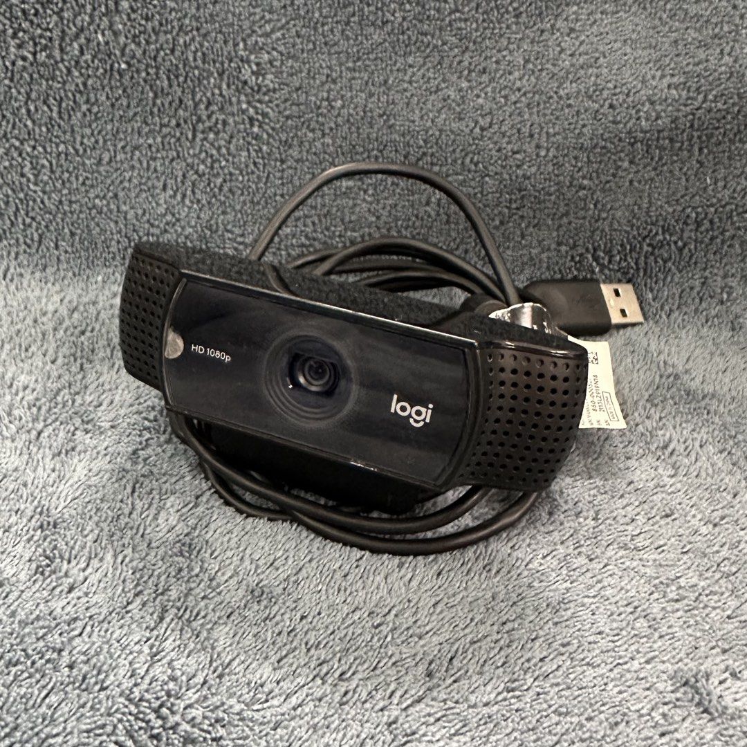 Logitech C922 Pro HD Webcam (Category: Webcams) located in Quezon City. Submitted by castersantie (Listing ID 1454054872, Image 1). Description: Logitech C922 Pro HD Webcam No issues Loc: Commonwealth QC Can ship via lalamove or meet up at Ever Gotesco Commonwealth .