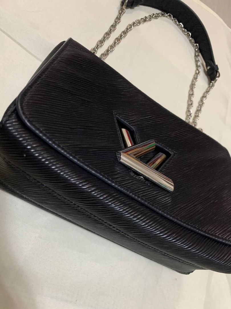 Louis Vuitton Twist MM bag ‎ (Category: Luxury Bags & Wallets) located in Manila. Submitted by iya.shen (Listing ID 1454080790, Image 2). Description: Louis Vuitton Twist MM bag ‎Inclusion: LV dustbag only.
