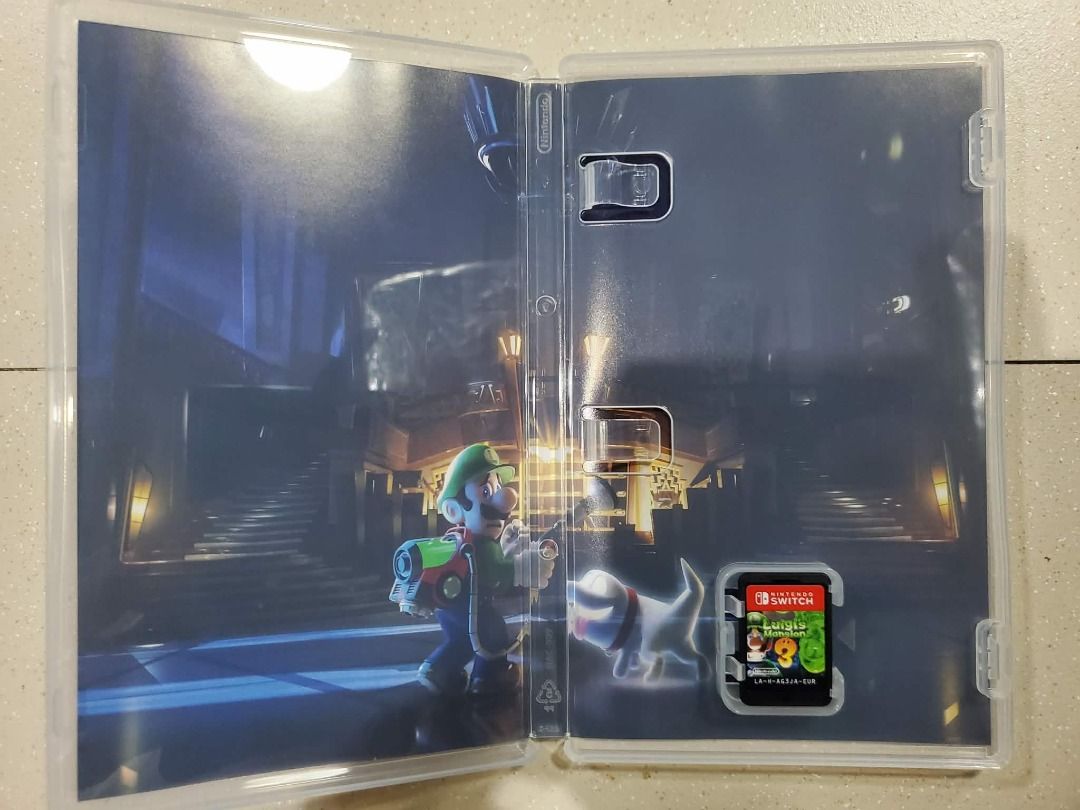 Luigi's Mansion™ 3 for Nintendo Switch (Category: In-Game Products) located in Santa Rosa. Submitted by aeonkraft2026 (Listing ID 1454019328, Image 2). Description: Highlights Catch ghosts and solve puzzles to rescue Mario and friends in the Last Resort hotel Each floor of this towering hotel is themed, from the décor to the puzzles to boss! Utilize the functions of the all-new Poltergust G-00: Pummel ghosts with a Slam, break through defenses wi