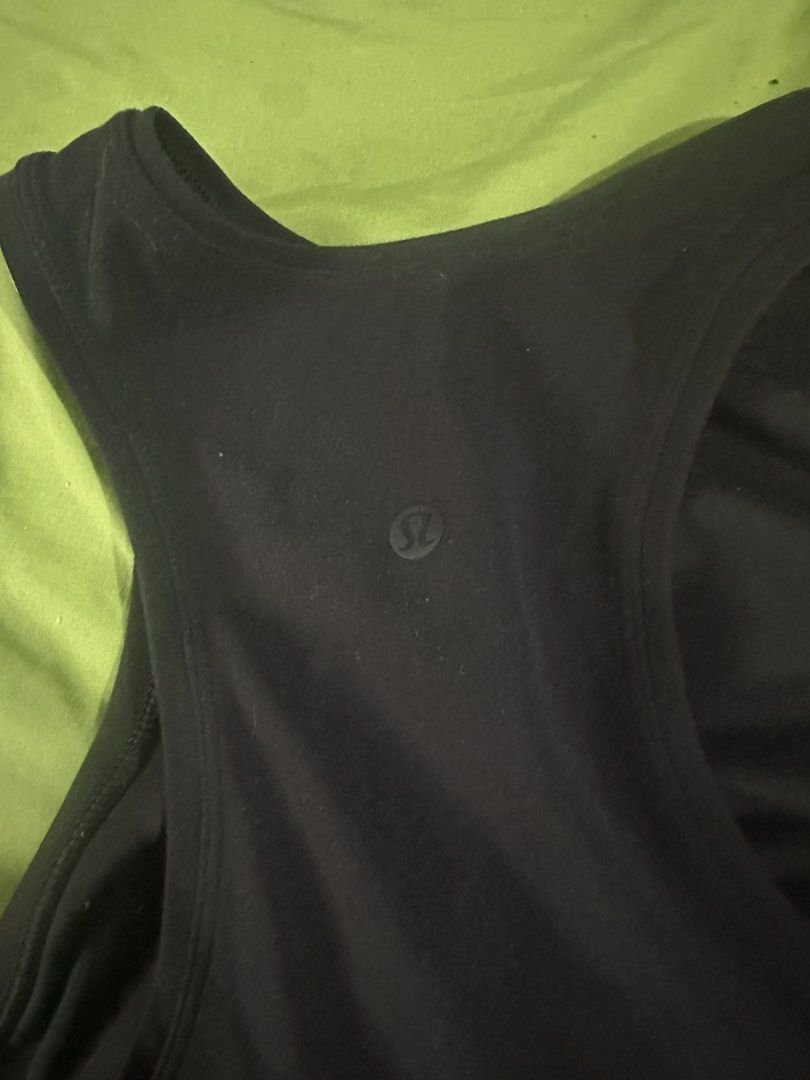 Lululemon Refresh Maxi Dress II Black Heathered (Category: Dresses) located in Manila. Submitted by jessj30 (Listing ID 1454098788, Image 3). Description: - Lululemon Refresh Maxi Dress II - Color: Black Heather - Style: Racerback - Features: High side slit - Versatile: Great for lounging or dressing up.