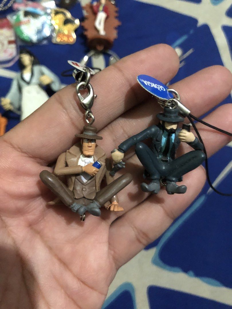 Lupin the third x detective conan collectibles bundle set (Category: Figurines & Statues) located in Quezon City. Submitted by markgolveo (Listing ID 1454077733, Image 2). Description: Lupin the third x detective conan collectibles bundle set No set breaking.