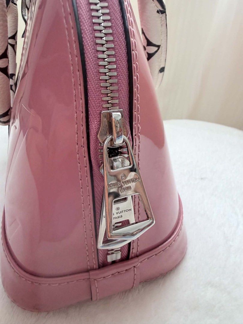 LV ALMA BB PINK (Category: Luxury Bags & Wallets) located in Bacoor. Submitted by kmbyyy (Listing ID 1454077650, Image 2). Description: WITH LIGHT FLAW INDICATED IN PIC.