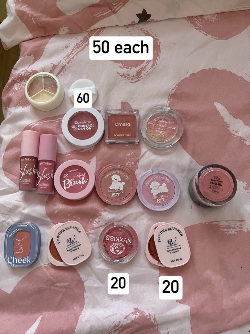 MAKEUP DECLUTTER BELOW SRP!!!! (Category: Makeup) located in Bacoor. Submitted by miyusellsfigures (Listing ID 1454123020, Image 3). Description: NEVER USED, BELOW SRP, DECLUTTER SRP: NOT MY SHADE/TYPE DM FOR DETAILS!! 📍BACOOR, CAVITE.