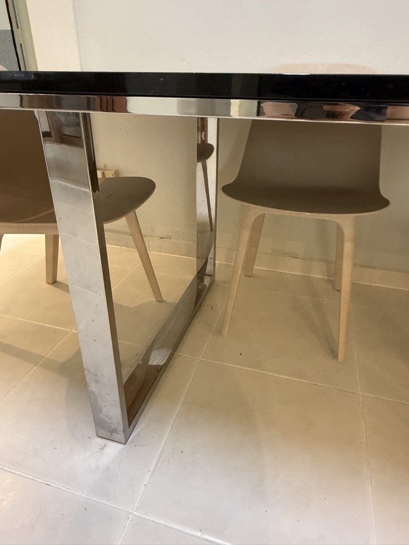 Marble Dining Table, Furniture & Home Living, Furniture, Tables & Sets ...