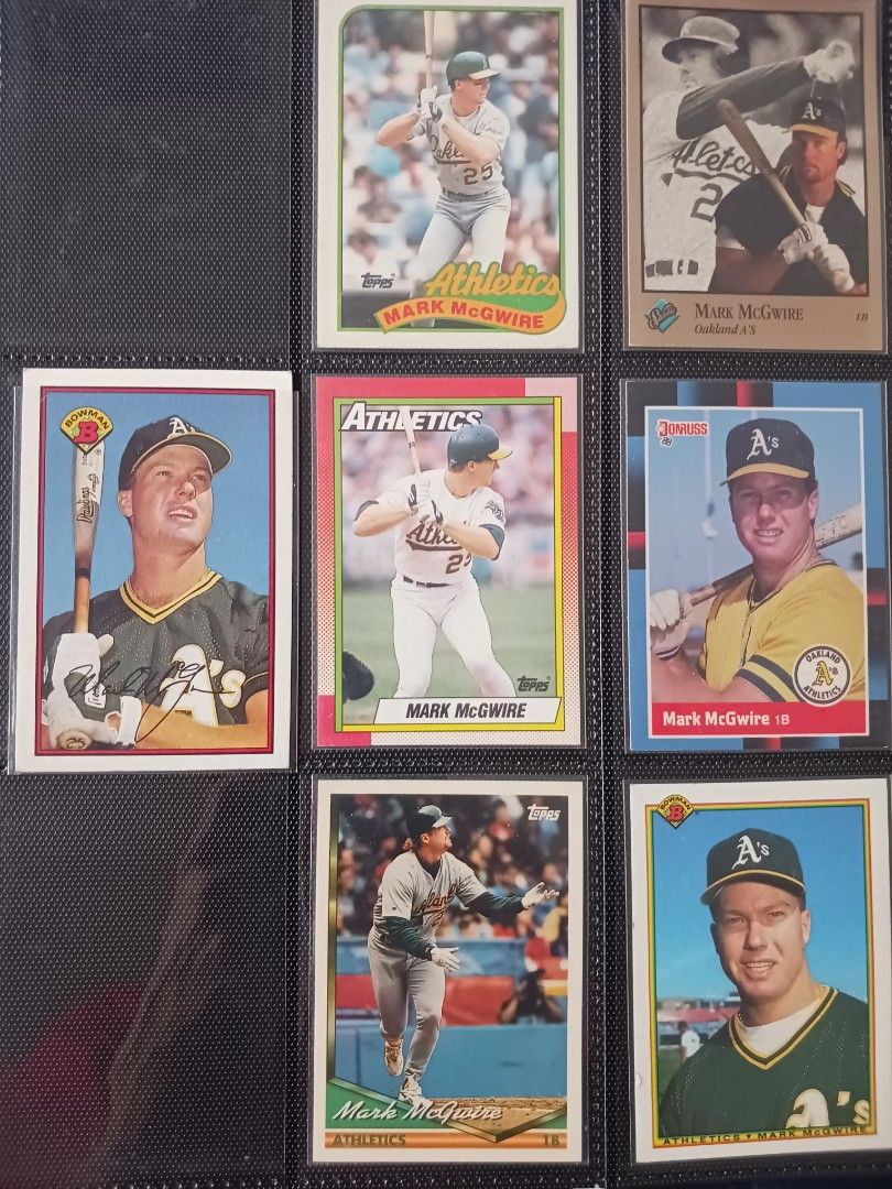 Mark mcgwire mlb baseball cards (Category: Raw Singles) located in Batangas. Submitted by jep.jep (Listing ID 1454027309, Image 1). Description: .