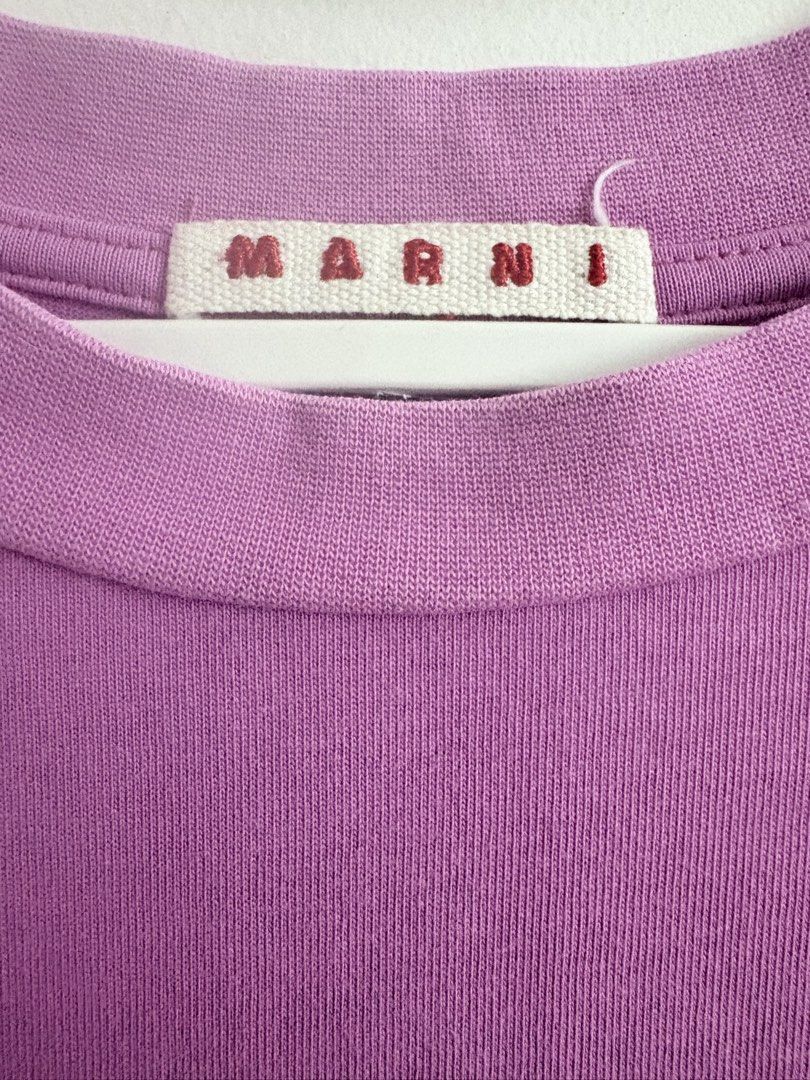 MARNI TSHIRT (Category: Tshirts & Polo Shirts ) located in Quezon City. Submitted by geminiselection (Listing ID 1454161893, Image 2). Description: 21x26 M-XL 10/10 color rate 🎀.