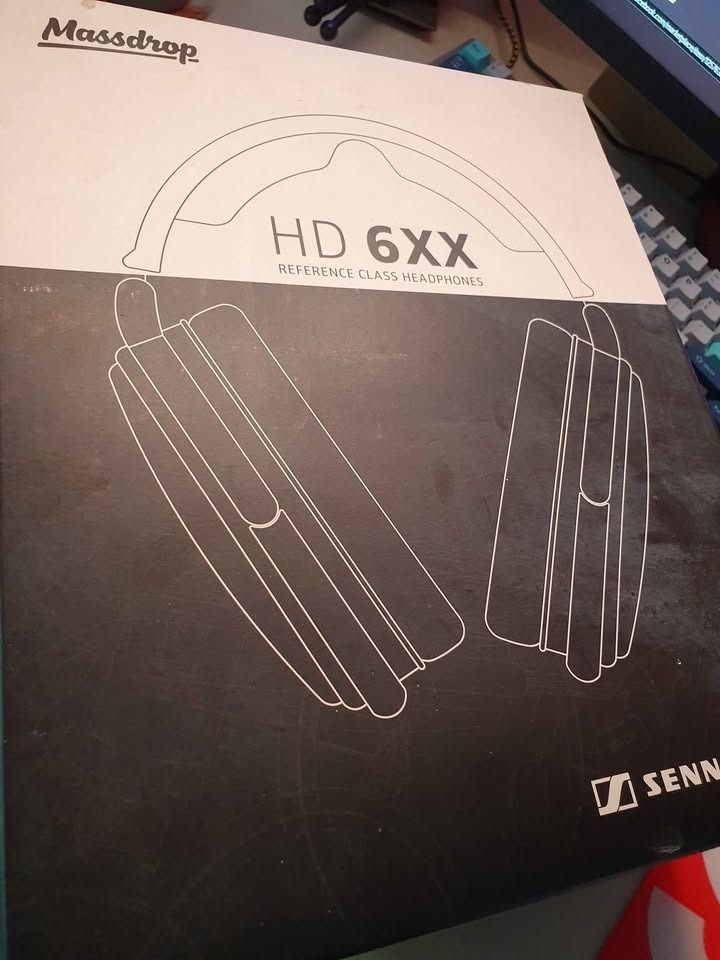 Massdrop HD 6XX Reference Class Headphones (Category: Headphones & Headsets) located in Lucena. Submitted by legendaryl420 (Listing ID 1454055428, Image 1). Description: - Massdrop HD 6XX Headphones - Reference class audio quality - Sennheiser collaboration - Perfect for audiophiles - Comes in original box - Experience true high-fidelity sound.