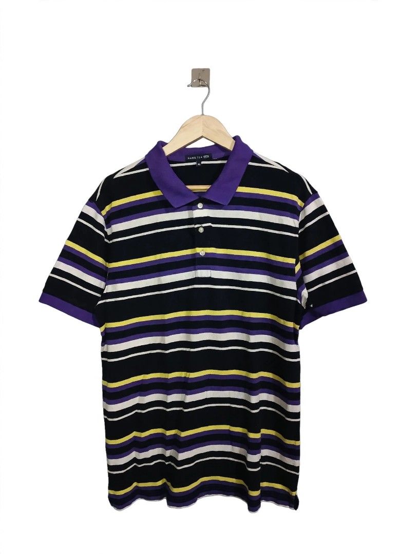 Men's Hangten Polo Shirt (Category: Tshirts & Polo Shirts ) located in Taguig. Submitted by owlthrifty (Listing ID 1453974715, Image 1). Description: Good as new ✔️💯 In excellent condition ✔️💯.