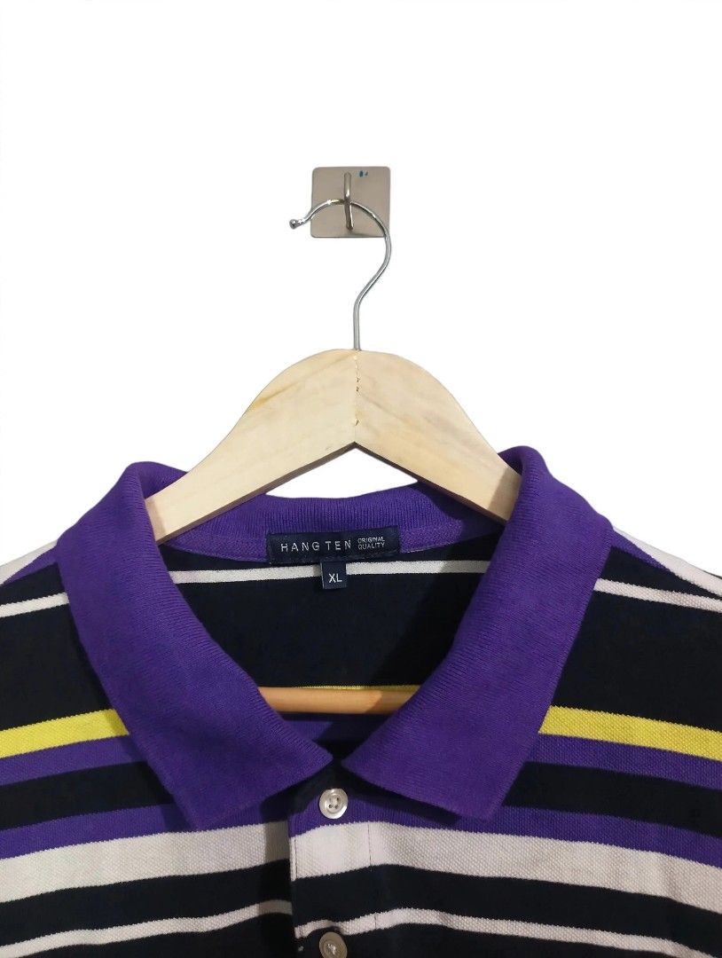 Men's Hangten Polo Shirt (Category: Tshirts & Polo Shirts ) located in Taguig. Submitted by owlthrifty (Listing ID 1453974715, Image 3). Description: Good as new ✔️💯 In excellent condition ✔️💯.