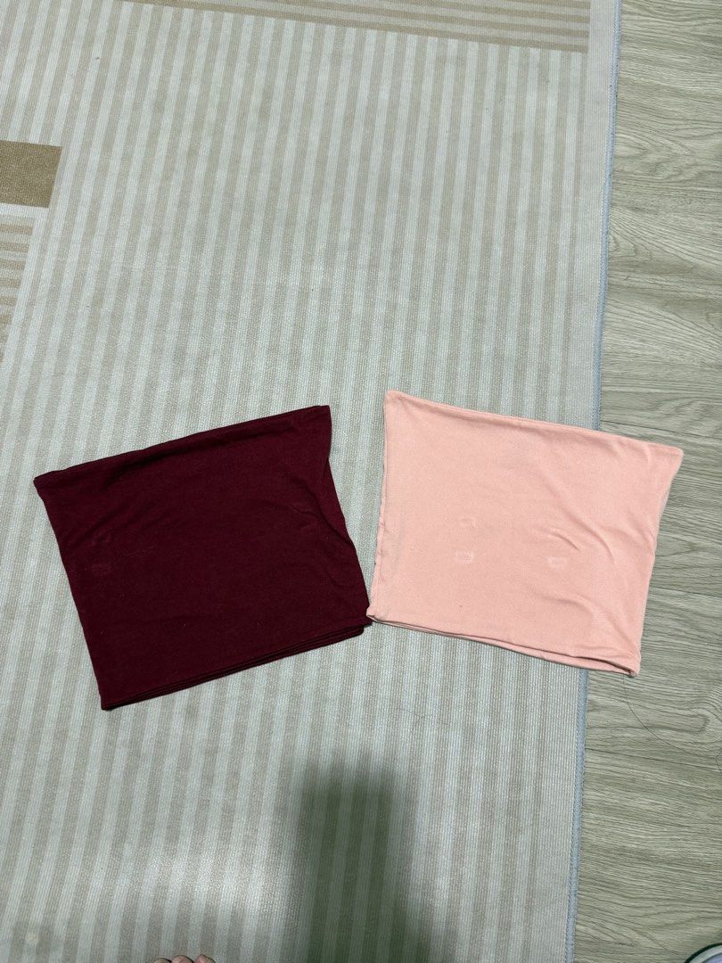 Mera Cropped Tube Tops BUNDLE (Category: Sleeveless) located in Quezon City. Submitted by wornbykc (Listing ID 1454155615, Image 1). Description: 150 for both!.