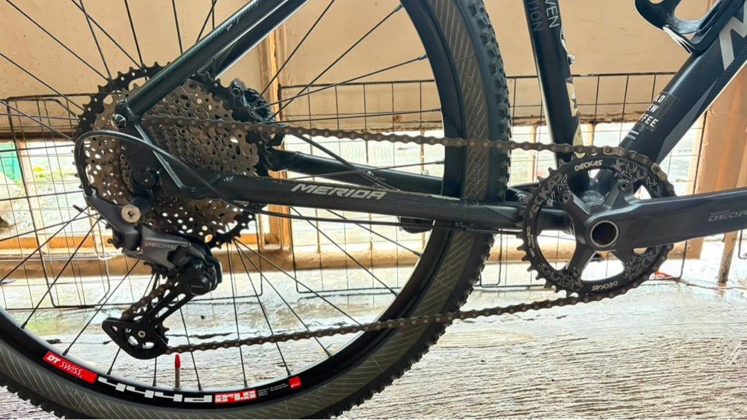 Merida Big Seven 27” Rigid XC (Category: Bicycles) located in Bulacan. Submitted by beesquit (Listing ID 1454062128, Image 2). Description: For Sale: Merida Big Seven 27” Rigid XC Frameset Merida Big Seven XT Edition Aluminum Alloy XC QR Frame Size Medium ST:43cm TT:56cm Carbonium 27.5 Carbon QR Rigid Fork La Bici Headset Wheelset DT Swiss 444D 27.5 32H rims ARC MT009 HG 32H hubs Origin 8 Spokes Sagmit brass nipples Vittoria Mezcal 27.5x2.1 tires