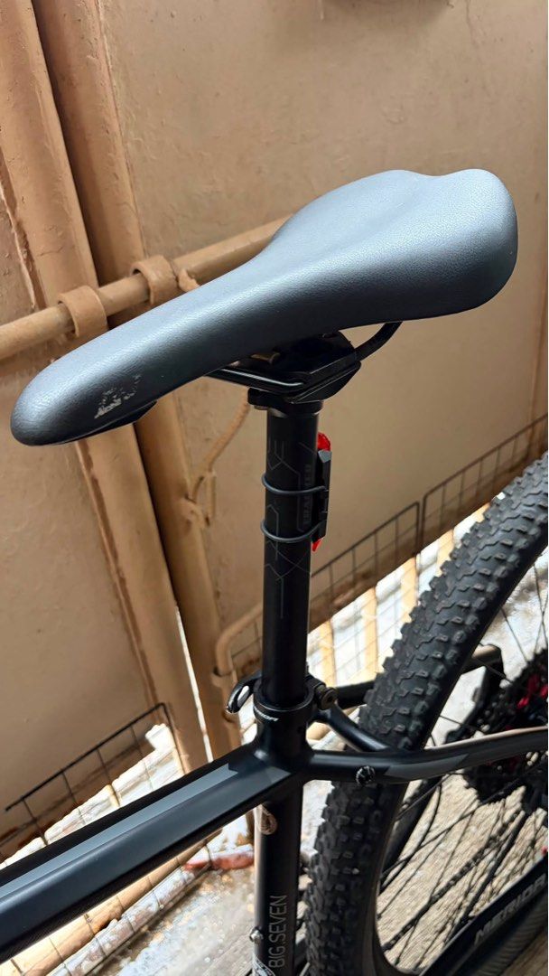 Merida Big Seven 27” Rigid XC (Category: Bicycles) located in Bulacan. Submitted by beesquit (Listing ID 1454062128, Image 3). Description: For Sale: Merida Big Seven 27” Rigid XC Frameset Merida Big Seven XT Edition Aluminum Alloy XC QR Frame Size Medium ST:43cm TT:56cm Carbonium 27.5 Carbon QR Rigid Fork La Bici Headset Wheelset DT Swiss 444D 27.5 32H rims ARC MT009 HG 32H hubs Origin 8 Spokes Sagmit brass nipples Vittoria Mezcal 27.5x2.1 tires