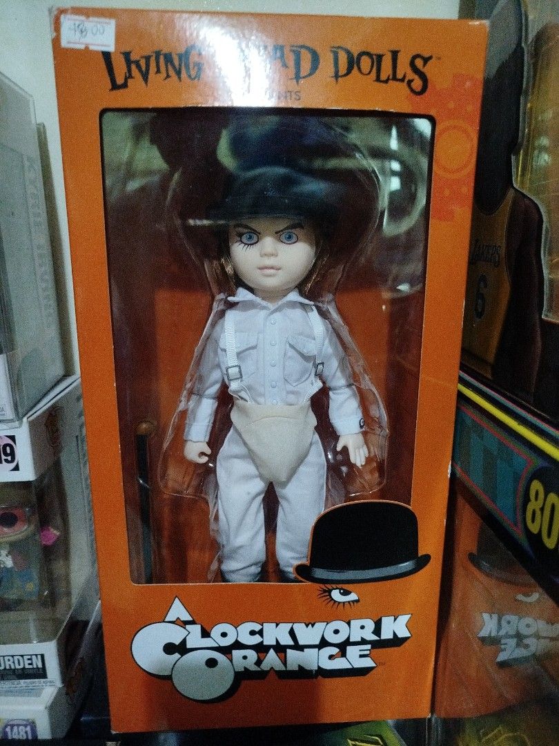 Mezco LDD 10' A Clockwork Orange (Category: Figurines & Statues) located in Manila. Submitted by lbj.lbj (Listing ID 1454187563, Image 1). Description: Last price already!.