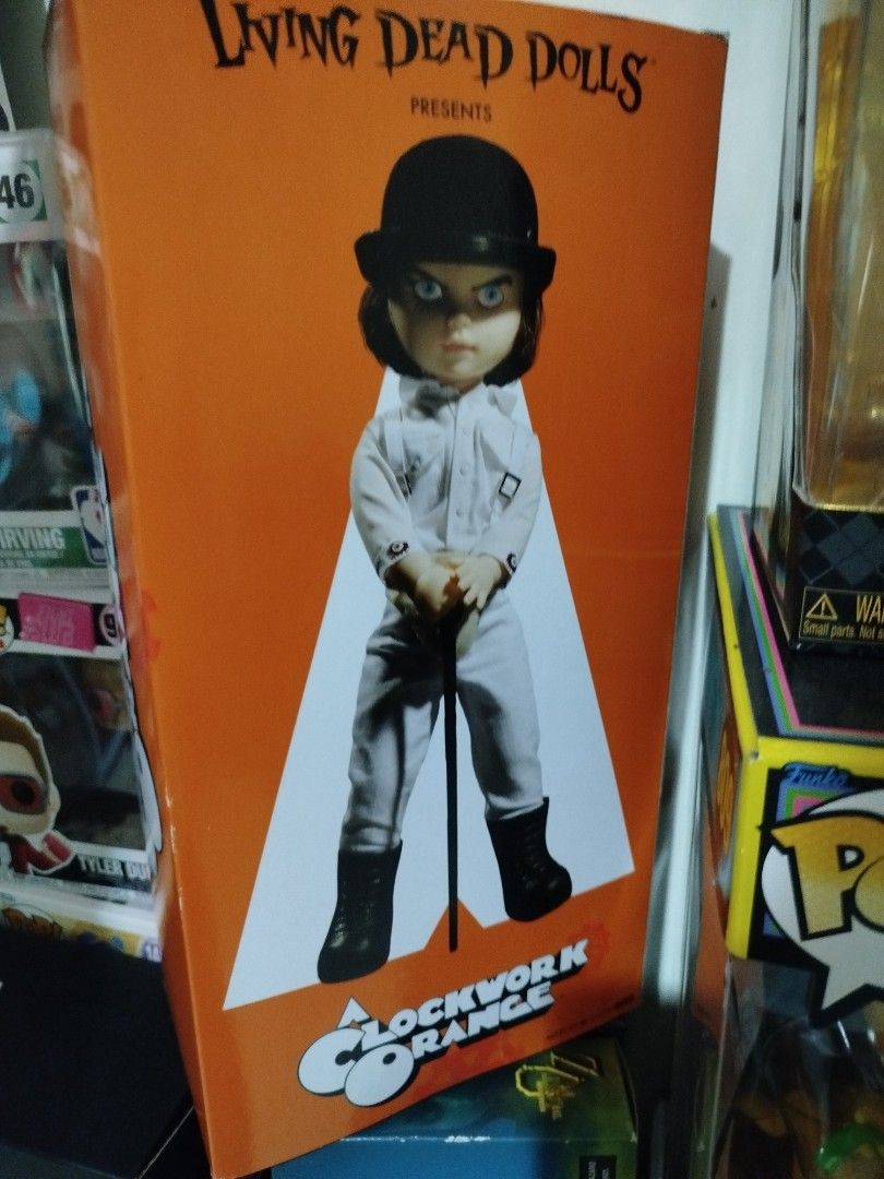 Mezco LDD 10' A Clockwork Orange (Category: Figurines & Statues) located in Manila. Submitted by lbj.lbj (Listing ID 1454187563, Image 3). Description: Last price already!.