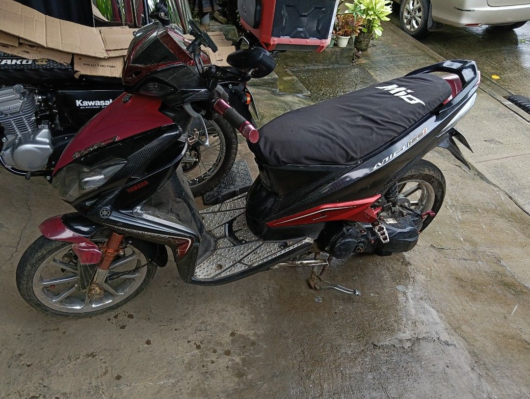 Mio MX 125 carb (Category: Motorbikes for Sale) located in Antipolo. Submitted by jinherbert (Listing ID 1451326632, Image 2). Description: Mio MX 125 carb jvt power pipe power mags pulley set sun racing clutch lining sun racing stock engine registered until October 2026 2nd owner complete original or cr 09458247809 contact no. Antipolo bgy San roque.