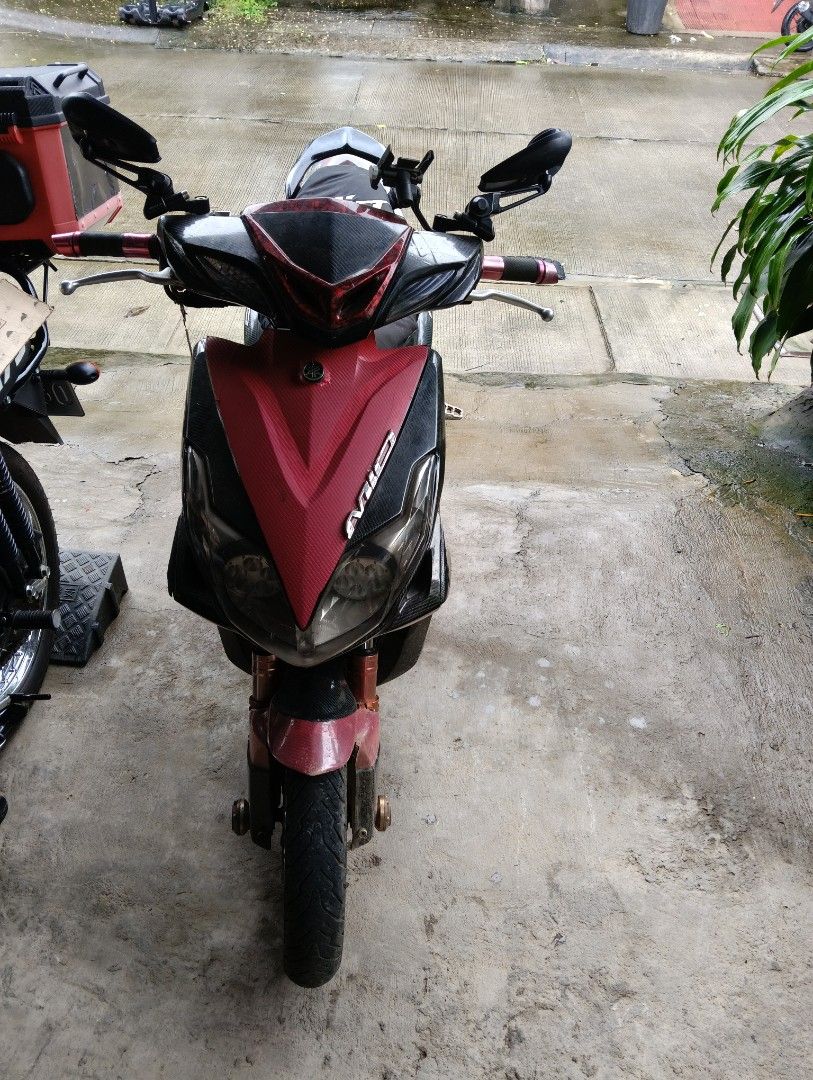 Mio MX 125 carb (Category: Motorbikes for Sale) located in Antipolo. Submitted by jinherbert (Listing ID 1451326632, Image 3). Description: Mio MX 125 carb jvt power pipe power mags pulley set sun racing clutch lining sun racing stock engine registered until October 2026 2nd owner complete original or cr 09458247809 contact no. Antipolo bgy San roque.