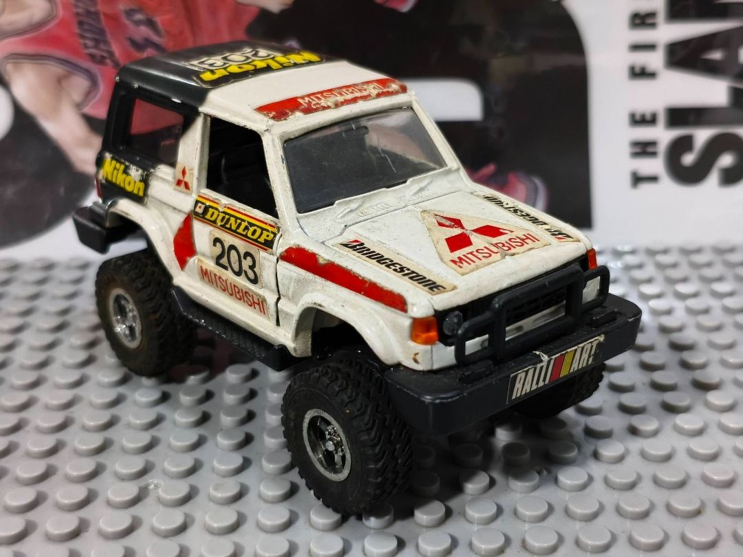 Mitsubishi Pajero Evolution - Yonezawa Japan (Category: Used Cars) located in Caloocan City. Submitted by dcollectibles (Listing ID 1454110603, Image 1). Description: - As is Condition, WYSIWYG - Actual Picture posted - Tondo, Manila - Lalamove, LBC (by schedule) - PM for more information - GCash only For more items availability visit us at FB (DEKAI Collectibles) Thank you!.