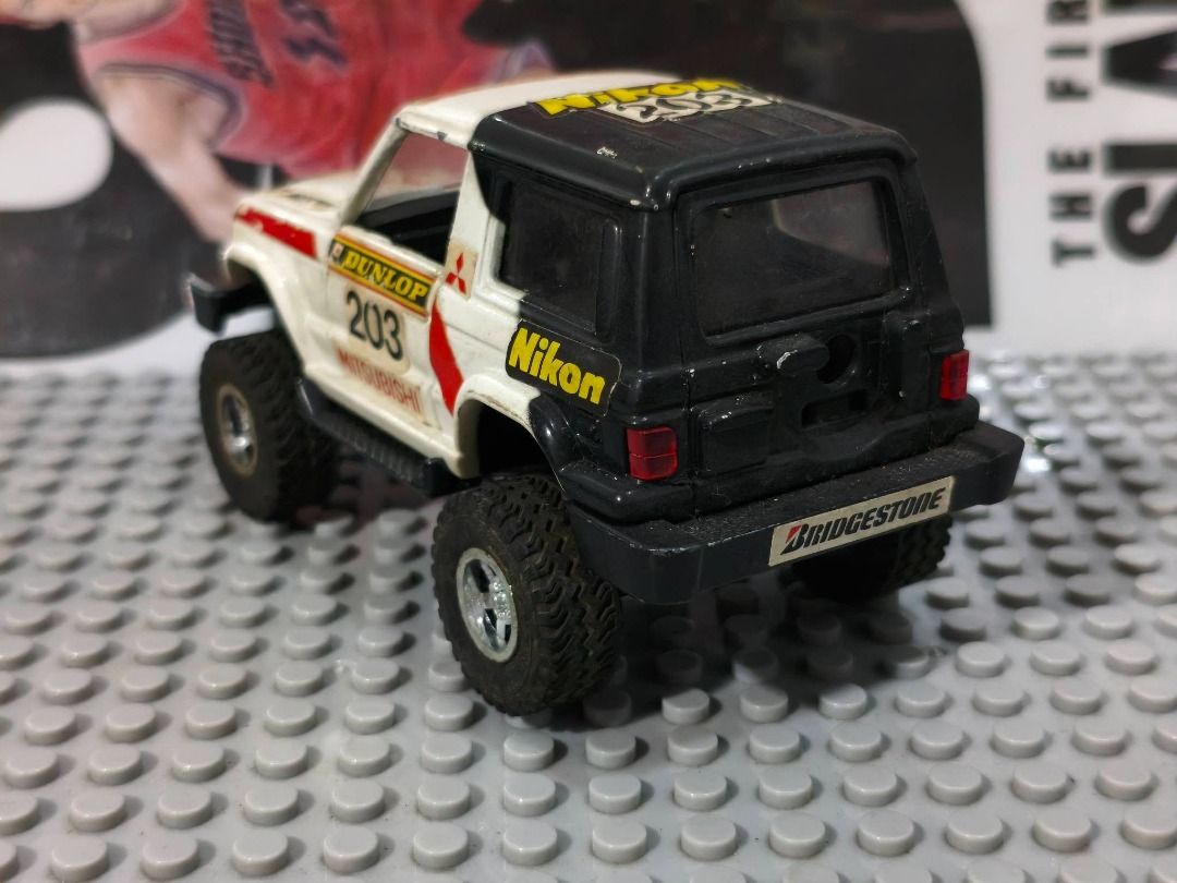 Mitsubishi Pajero Evolution - Yonezawa Japan (Category: Used Cars) located in Caloocan City. Submitted by dcollectibles (Listing ID 1454110603, Image 2). Description: - As is Condition, WYSIWYG - Actual Picture posted - Tondo, Manila - Lalamove, LBC (by schedule) - PM for more information - GCash only For more items availability visit us at FB (DEKAI Collectibles) Thank you!.
