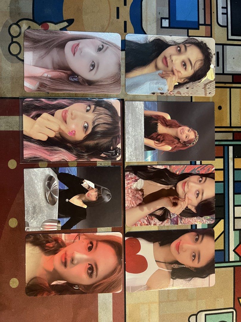 Mixed Photocards (TWICE, ITZY, BTS, TXT) (Category: K-Wave Merchandise) located in Quezon City. Submitted by amarakisells (Listing ID 1454019402, Image 2). Description: Mixed K-pop Photocards for Sale Mostly TWICE with cards from other K-pop groups! 💸 ₱80 each photocard / ₱50 each group cards, scratch cards, & message cards 🎉 Bundle Discount: • Buy 3 for ₱220 (save ₱20) • Buy 5 for ₱350 (save ₱50) Swipe through the photos to see all available p