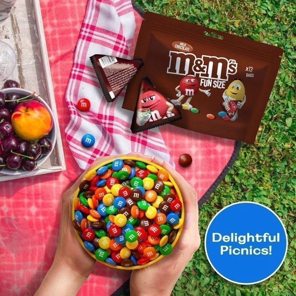 M&M's® Milk Funsize 175.5g | Imported Chocolates (Category: Other Food & Drinks) located in Cabanatuan. Submitted by eyasells (Listing ID 1454031112, Image 2). Description: .