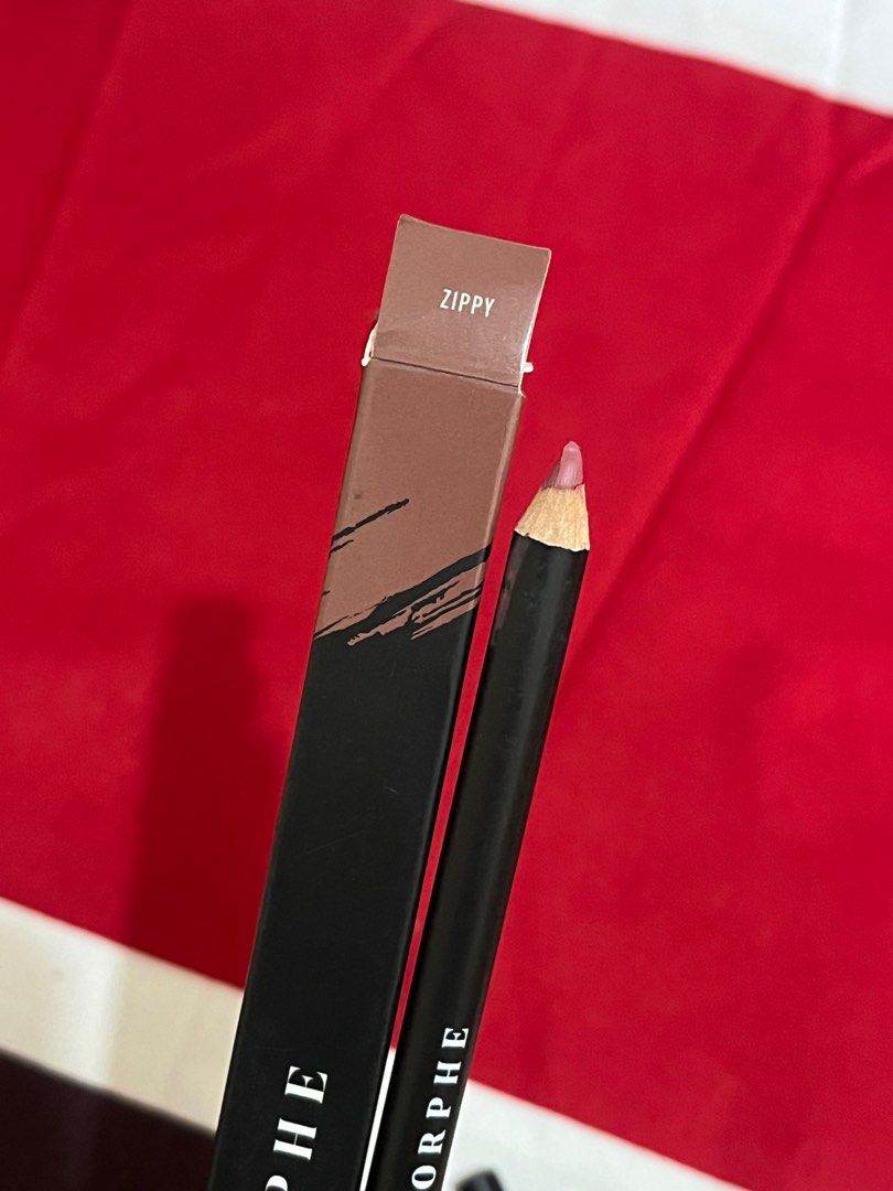 morphe lip liner in zippy (Category: Makeup) located in Manila. Submitted by orangeisloopy (Listing ID 1454083039, Image 2). Description: morphe lip liner shade: zippy .