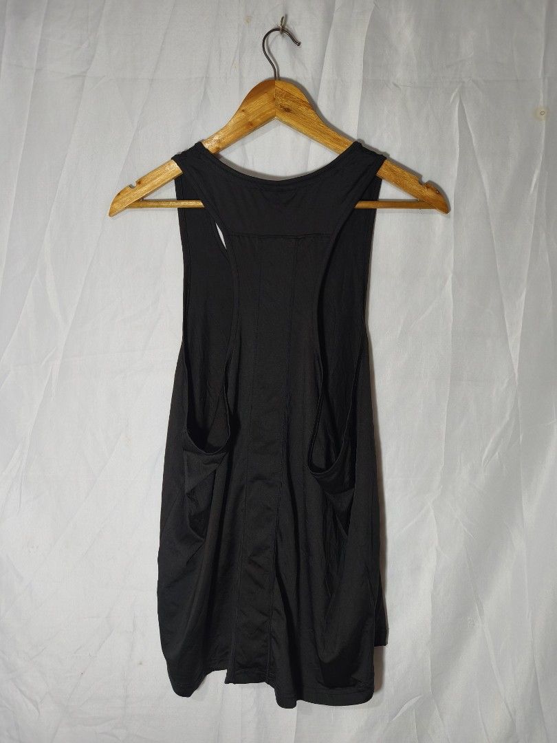 MP Myprotein Black Racerback Workout Tank Top (Category: Activewear) located in Cagayan de Oro. Submitted by smoothstyle (Listing ID 1454075478, Image 2). Description: MP Myprotein Black Racerback Workout Tank Top Excellent condition 9.5/10 color rate size: large Dimes: 20.5x29 no issue.
