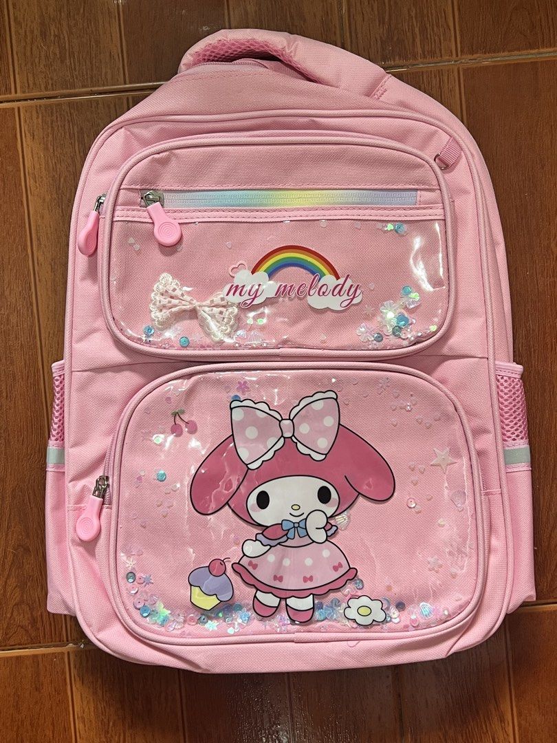 my melody backpack (Category: Diaper Bags & Wetbags) located in Manila. Submitted by vandetoria (Listing ID 1454073442, Image 1). Description: .