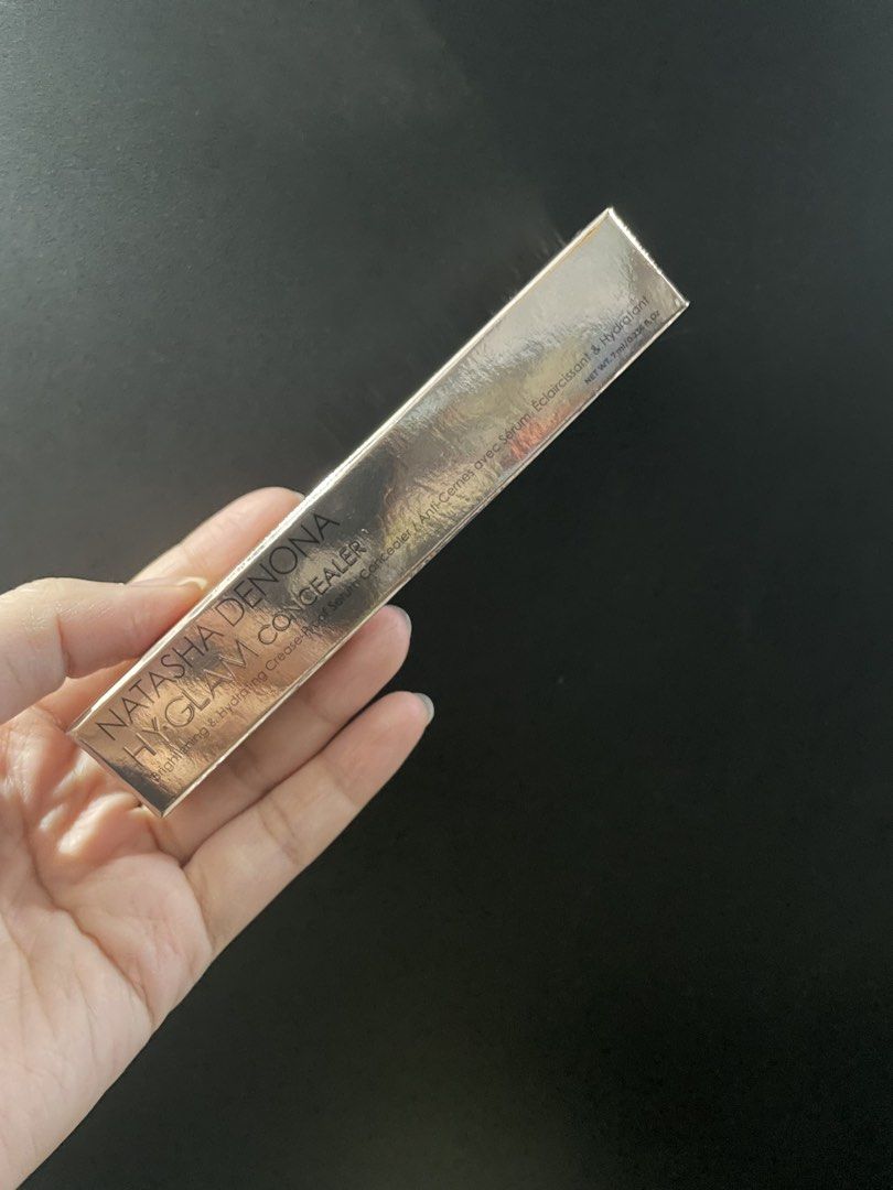 Natasha Denona HY-Glam Concealer (Category: Makeup) located in Manila. Submitted by MarkPH (Listing ID 1454055814, Image 1). Description: Original from Makeupcartph Unopened Wrong shade N5 - Light Neutral.