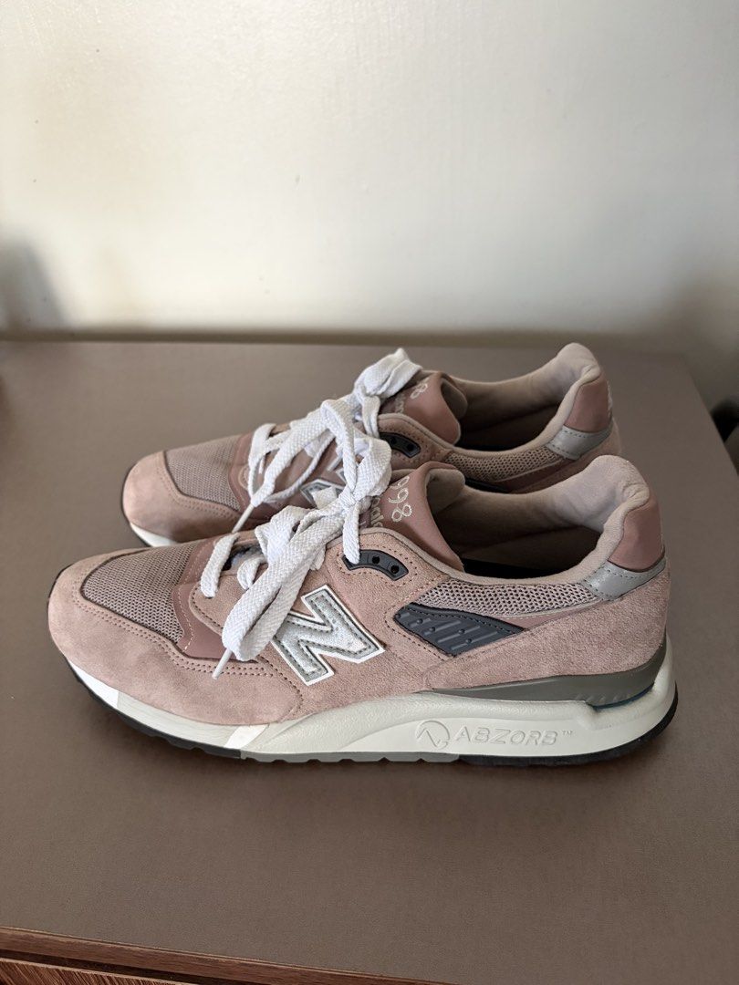 New Balance 998 x KITH Dusty Rose (Category: Sneakers) located in Urdaneta. Submitted by theoldmanstore (Listing ID 1454032279, Image 2). Description: Pre owned No inclusions.