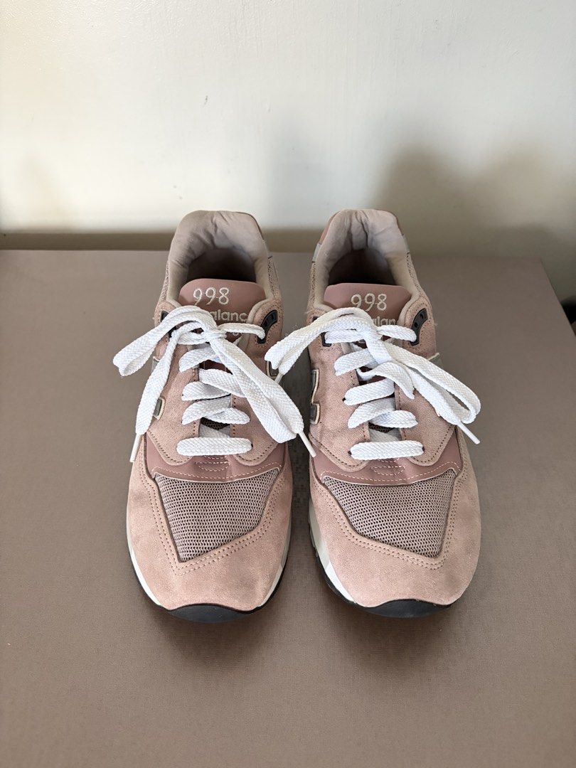 New Balance 998 x KITH Dusty Rose (Category: Sneakers) located in Urdaneta. Submitted by theoldmanstore (Listing ID 1454032279, Image 1). Description: Pre owned No inclusions.