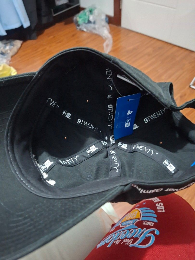New Era x PS collaboration 9Twenty Cap (Category: Caps & Hats) located in Quezon City. Submitted by hyperdrake (Listing ID 1454160650, Image 2). Description: New Era Playstation Collab 9Twenty cap (L to XL) with tag (Bnew) - 2000 Japan Exclusive Location: QC MoP: Gcash,BPI,Maya Shipping via Lalamove,Grab or LBC by schedule Pm me for inquiries.