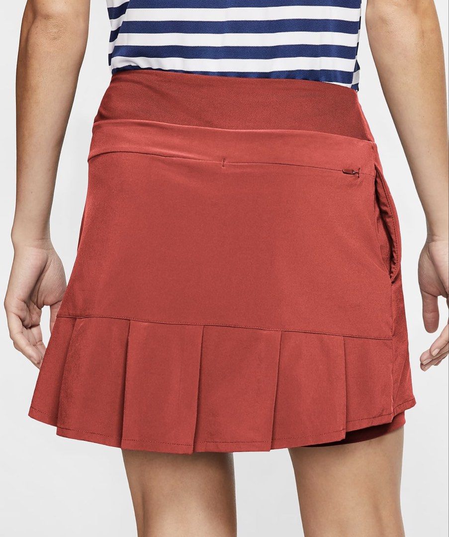 Nike golf / tennis skirt (Category: Activewear) located in Quezon City. Submitted by mdlrrr (Listing ID 1454152339, Image 2). Description: Has built-in shorts! Super cute color ❤️ Note: photos from Nike website looks different in actual so please refer to the third photo.