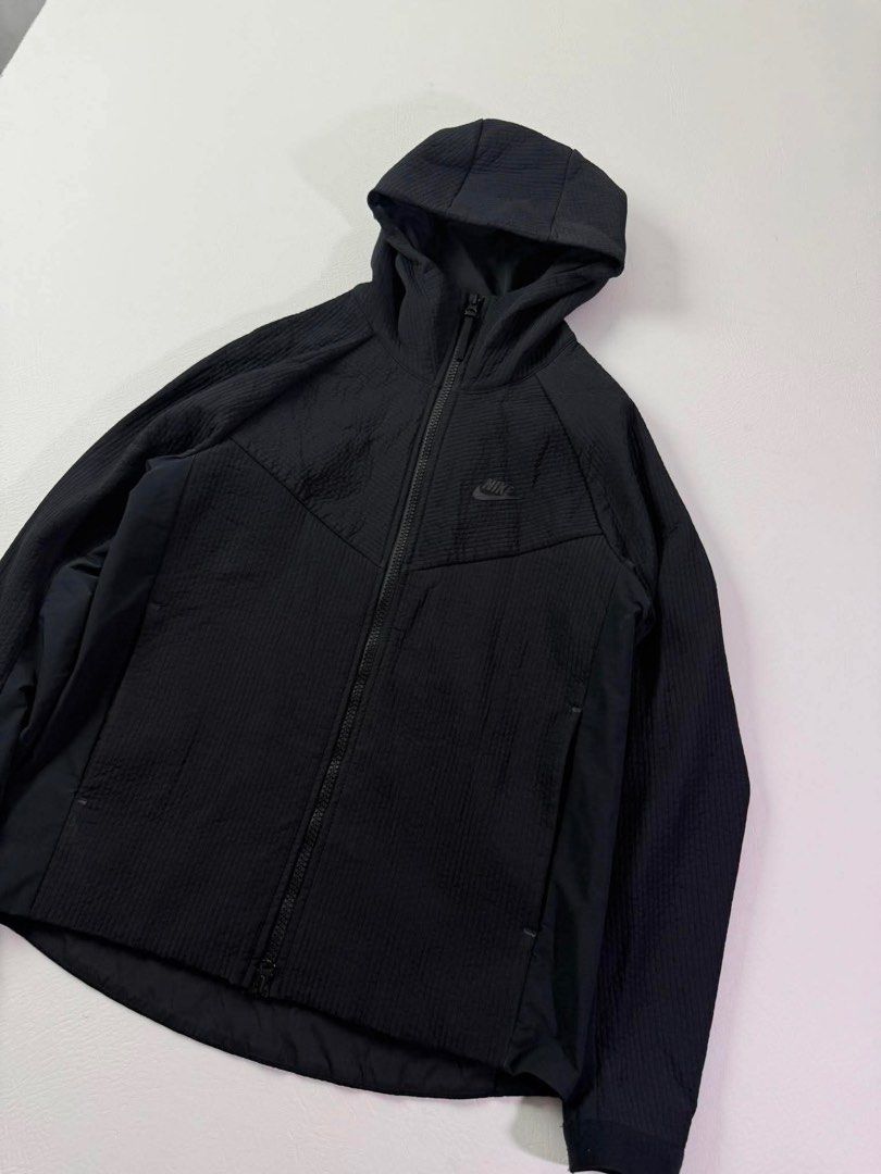 NIKE SPORTSWEAR TECH PACK WOVEN JACKET (Category: Coats, Jackets and Outerwear) located in Guagua. Submitted by sweetboyy (Listing ID 1454035256, Image 3). Description: NIKE SPORTSWEAR TECH PACK WOVEN JACKET EXCELLENT CONDITION / NO ISSUE SIZE MEDIUM ON TAG / DIMES L27 W21.