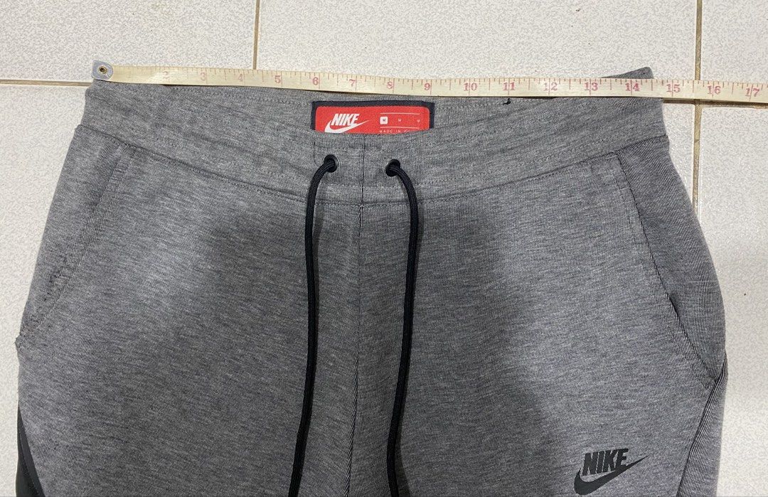 Nike Techfleece Jogger (Category: Joggers) located in Mandaue City. Submitted by MJ_80 (Listing ID 1454045911, Image 3). Description: Mens Nike Techfleece Jogger Pants Medium Fits 29-33 Waist See photos foe measurements Color Rate & Condition: 9.8/10 Price: 1,450 .