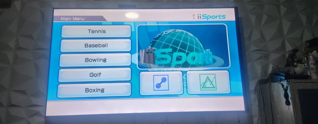 Nintendo Wii Sports Game Disc, Video Gaming, Video Games, Nintendo on ...