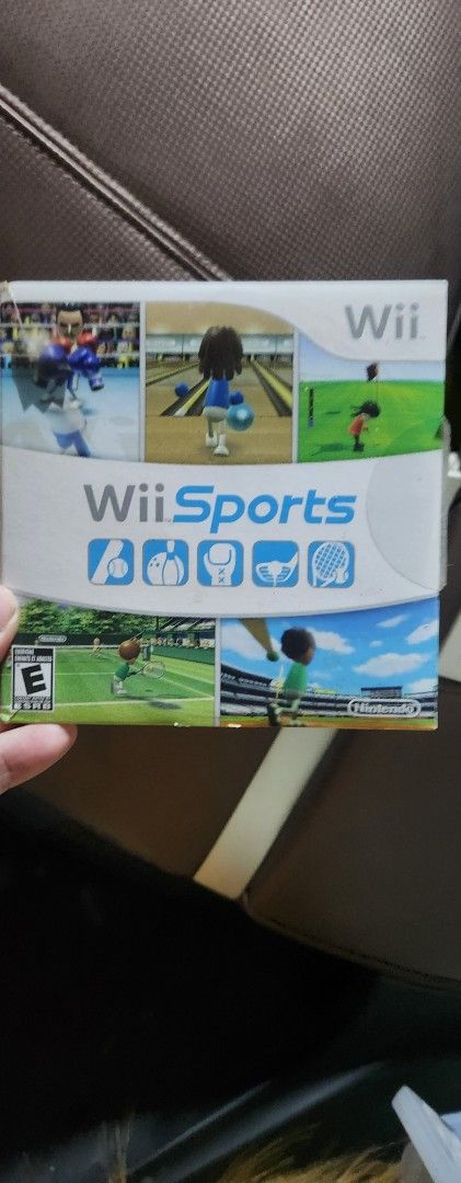 Nintendo Wii Sports Game Disc, Video Gaming, Video Games, Nintendo on ...