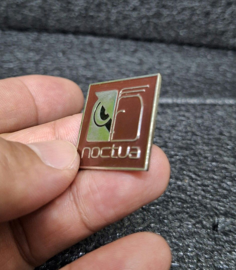 Noctua Badge Metal Sticker (Category: Everything Else Others) located in Makati City. Submitted by telractrading (Listing ID 1454016110, Image 3). Description: NOCTUA BADGE METAL Adhessive Sticker.