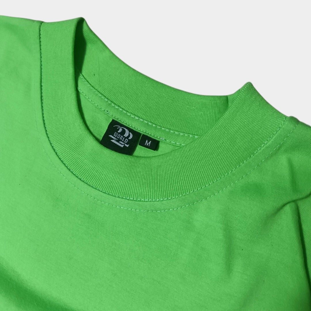 NOKIA SPOOF TEE IN NEON GREEN (Category: Tshirts & Polo Shirts ) located in Manila. Submitted by 222worldph (Listing ID 1452390904, Image 3). Description: • Premium 240gsm CVC cotton • Soft, heavyweight & breathable fabric • Premium digital print with vibrant, long-lasting colors • Rib knit crew neck collar • Double-needle stitching on neckline, sleeves & bottom hem.