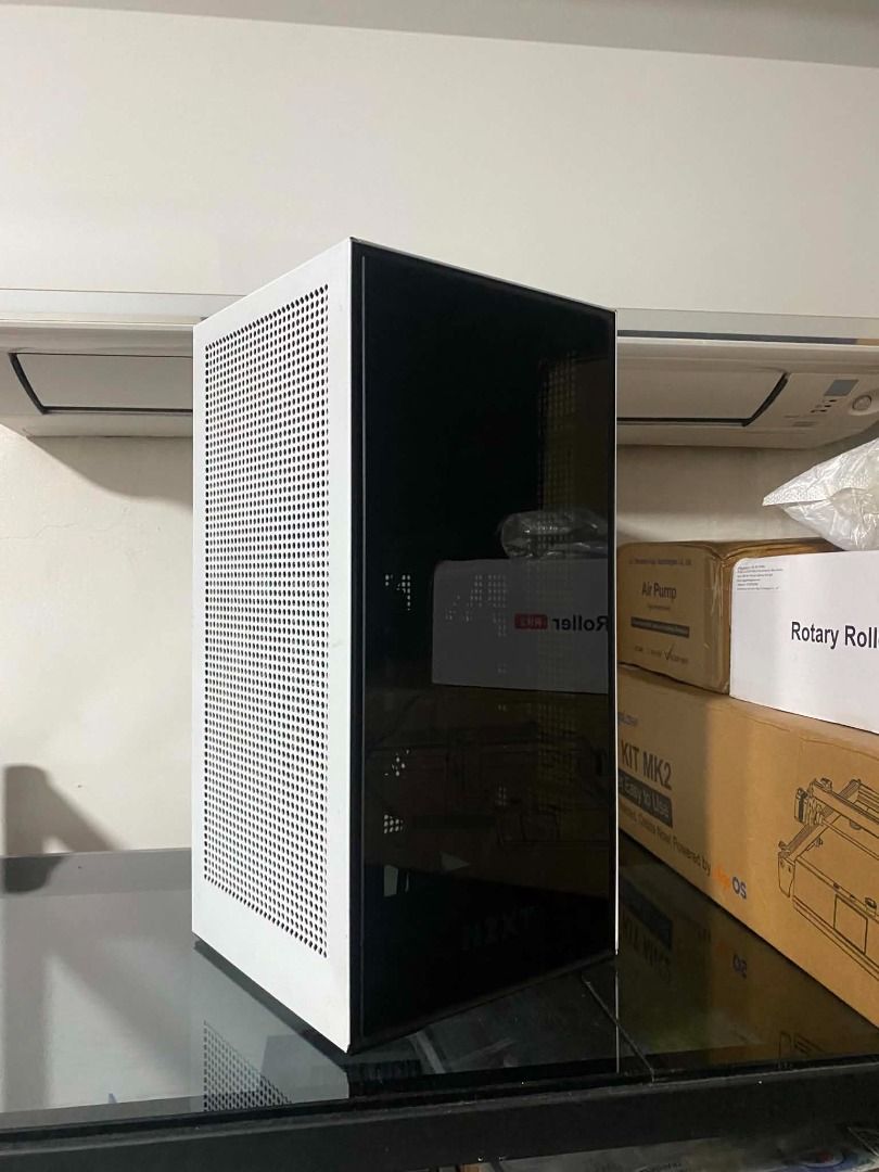 NZXT H1 V1 ITX Case Only (Category: Desktops) located in Taytay. Submitted by barry42 (Listing ID 1454071778, Image 3). Description: - NZXT H1 V1 ITX Case - Tempered Glass Front Panel - Dust Filters Included - Ideal for Compact PC Builds LOC: TAYTAY, RIZAL.