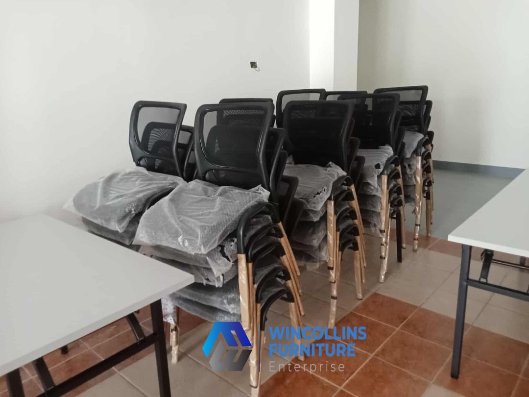 OFFICE TRAINING FOLDABLE COMPUTER TABLE FURNITURE (Category: Tables & Sets) located in Caloocan City. Submitted by wincollins34516 (Listing ID 1454063649, Image 2). Description: We offer: ✔️ Customized Reception Table ✔️ Gang Chairs ✔️ L-Shape Executive Table ✔️ 4-Layer Lateral Filing Cabinet ✔️ Conference Tables ✔️ Modular Workstations ✔️ Office Cubicle Partitions ✔️ Office Chairs, Storage Cabinets, and More! ✨ Your trusted partner for quality o