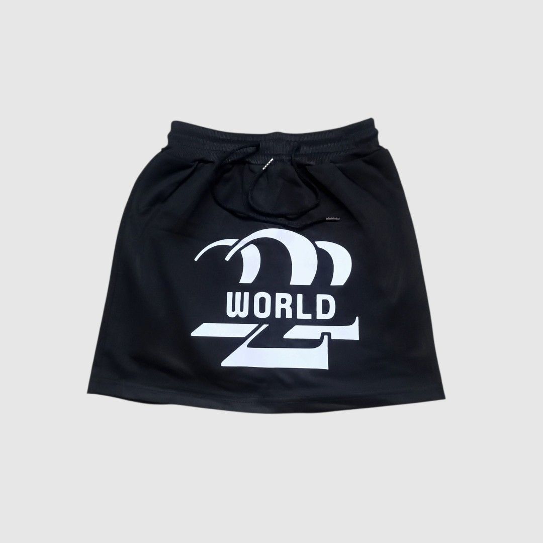 OG LOGO SKIRT WOMENS (Category: Skirts) located in Manila. Submitted by 222worldph (Listing ID 1452383330, Image 1). Description: • Soft, smooth & lightweight feel • Elastic waistband with adjustable drawstring • High-quality front graphic print • Breathable material for all-day comfort • Durable double-stitched construction • Comfortable regular fit • Perfect for casual wear, streetwear & everyday styling.
